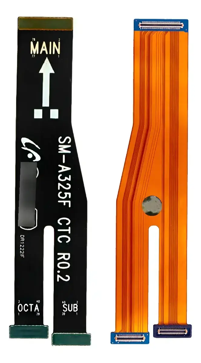 Cable flex interno para conexión de celular