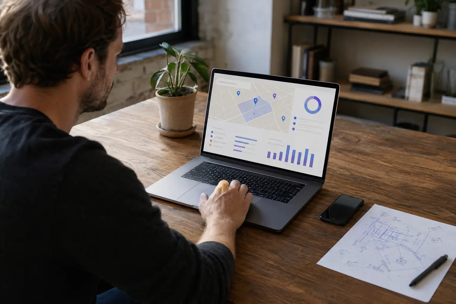 Análisis profesional de Google Business Profile y Google Maps para un negocio local