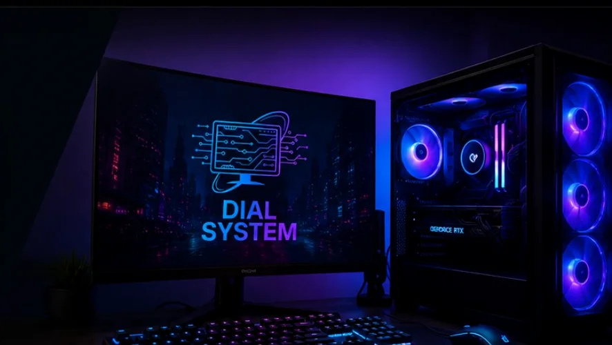 Estación de trabajo de Dial System