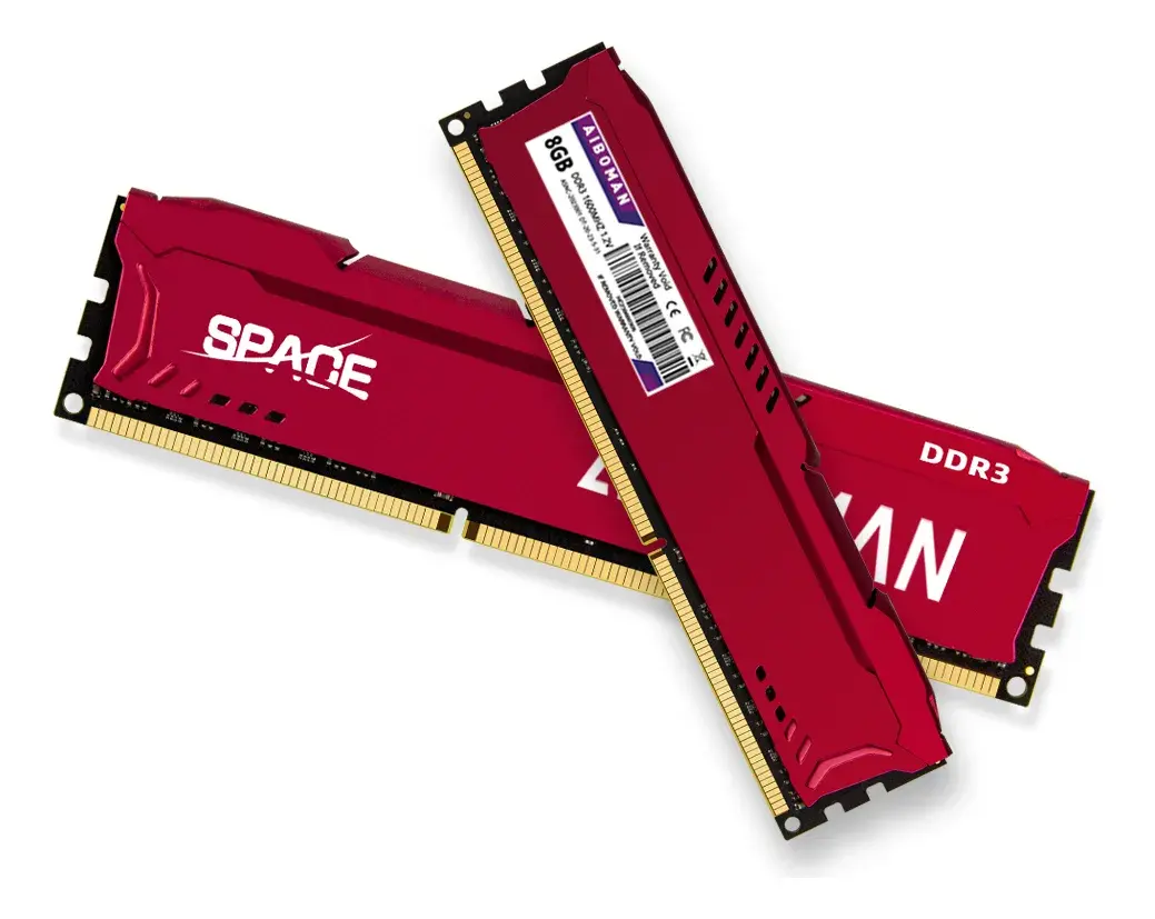 Módulos de memoria RAM DDR3 para computadora
