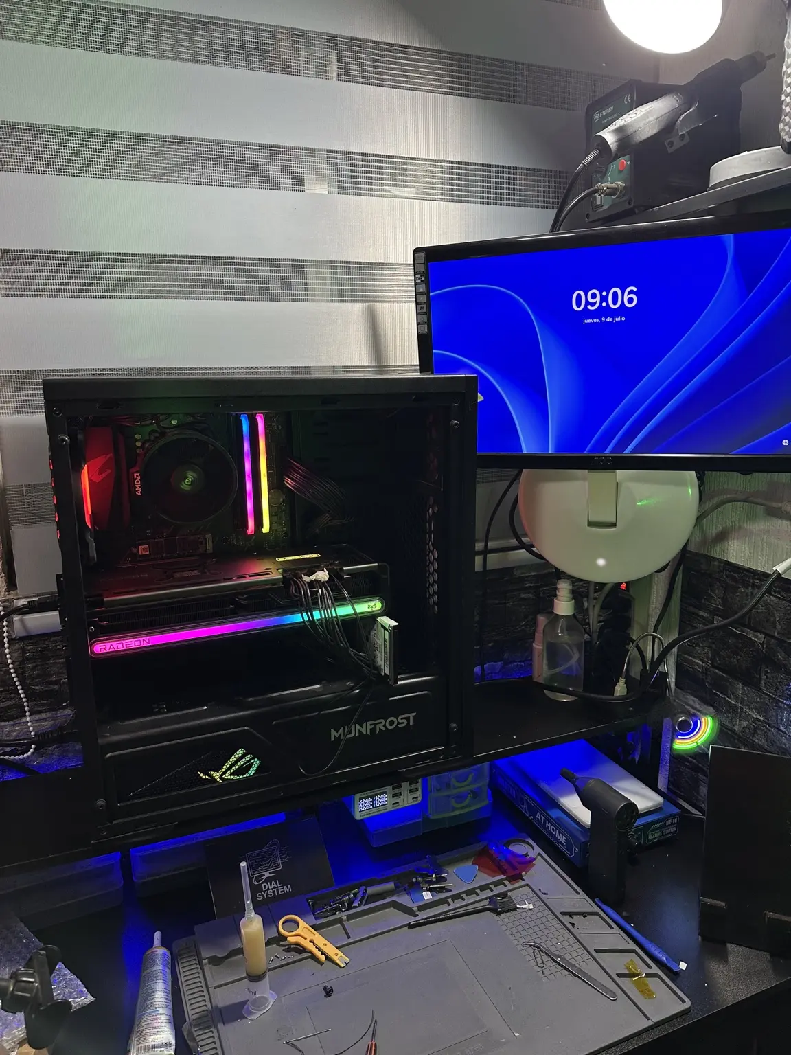 PC Gamer en pruebas