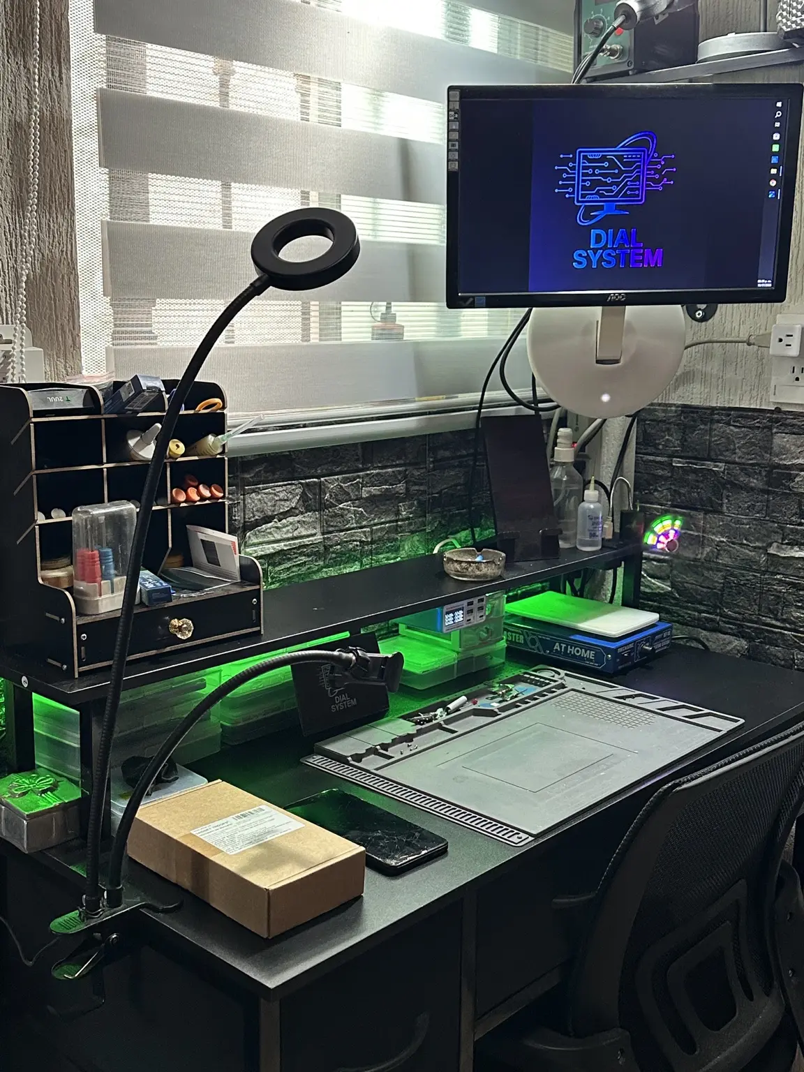 Mantenimiento de computadora en Dial System
