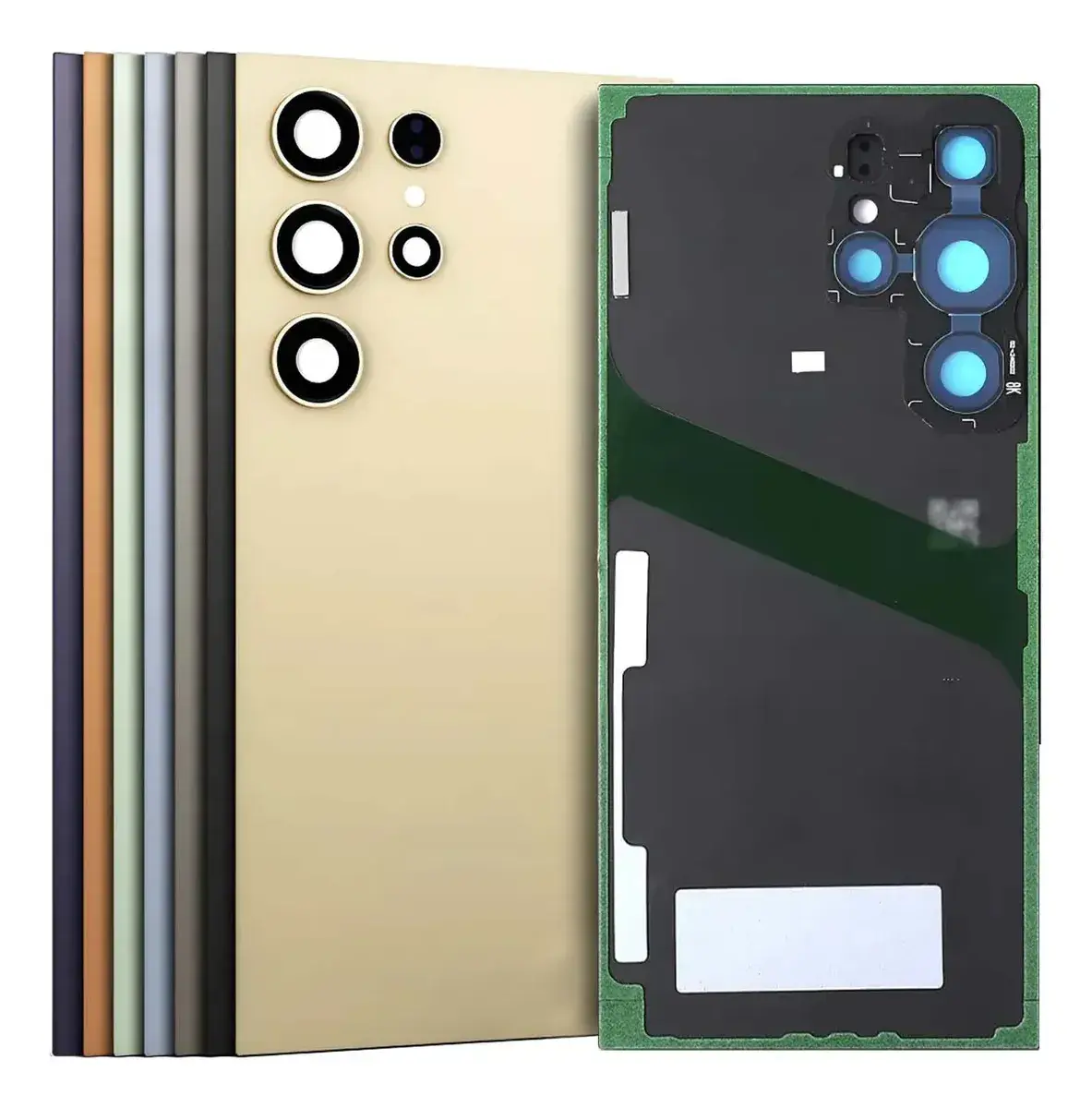 Tapas traseras de reemplazo para teléfonos Samsung